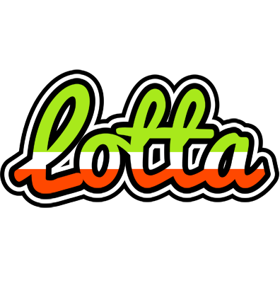 Lotta superfun logo
