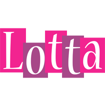 Lotta whine logo