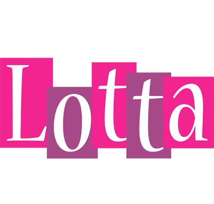 Lotta whine logo