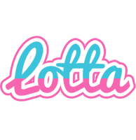 Lotta woman logo