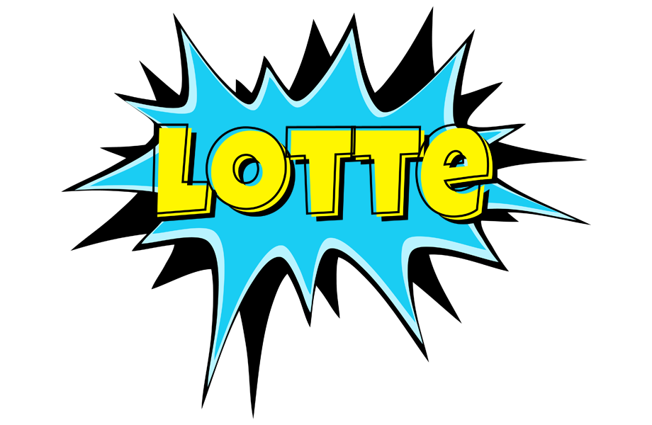 Lotte amazing logo