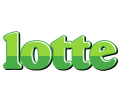 Lotte apple logo