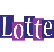 Lotte autumn logo