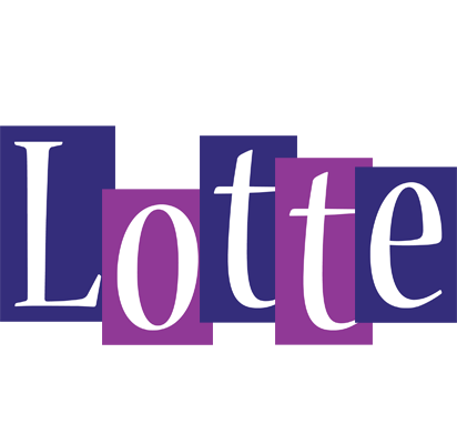 Lotte autumn logo
