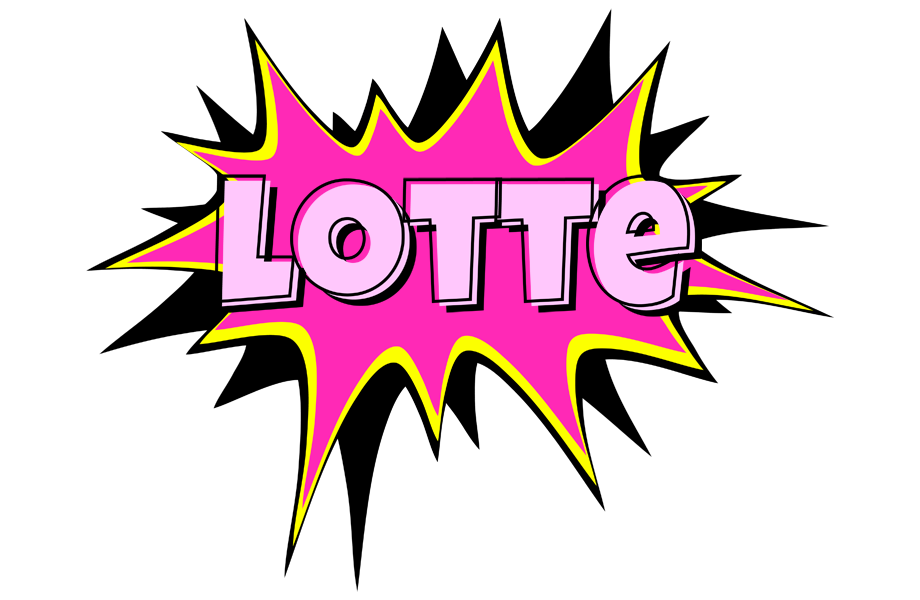 Lotte badabing logo