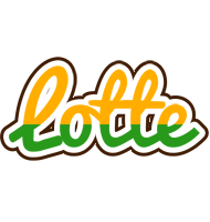 Lotte banana logo