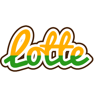 Lotte banana logo