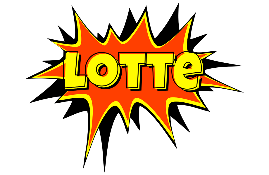 Lotte bazinga logo
