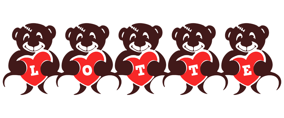 Lotte bear logo