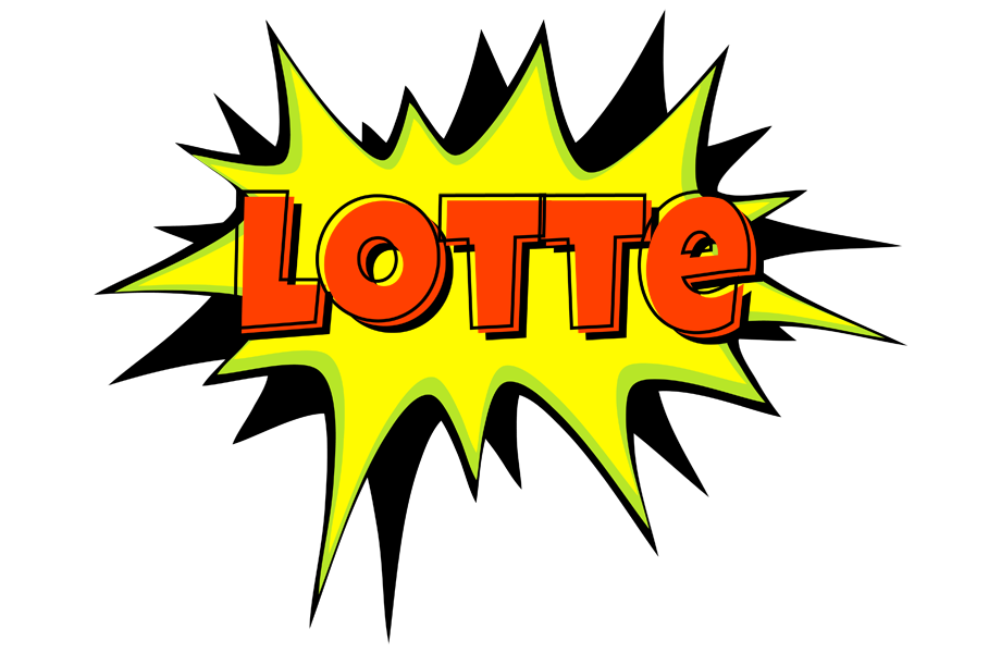 Lotte bigfoot logo