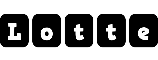 Lotte box logo