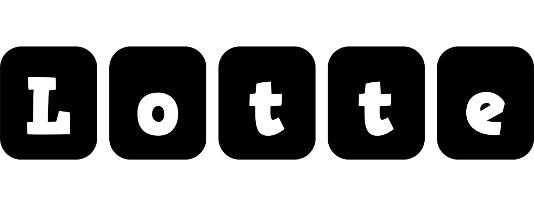 Lotte box logo