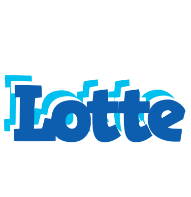 Lotte business logo
