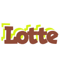Lotte caffeebar logo