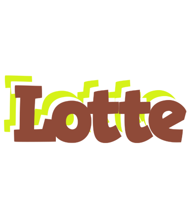 Lotte caffeebar logo