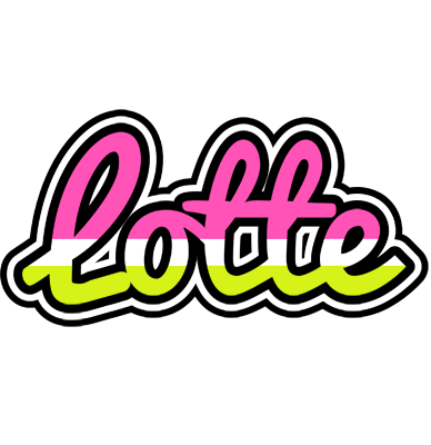 Lotte candies logo