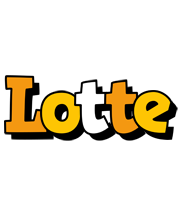 Lotte cartoon logo