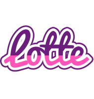 Lotte cheerful logo