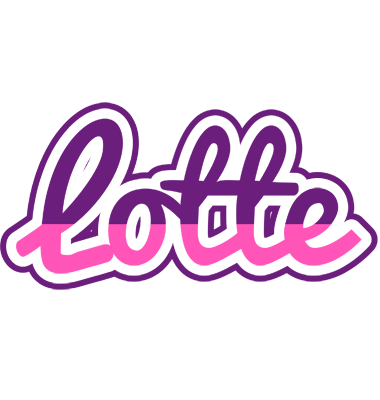 Lotte cheerful logo