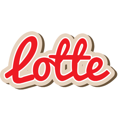 Lotte chocolate logo