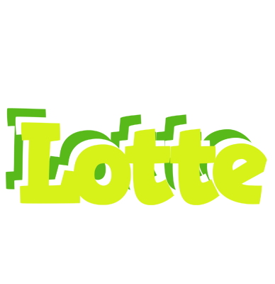 Lotte citrus logo