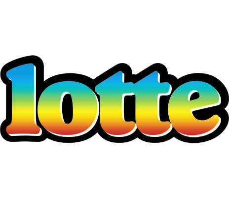 Lotte color logo
