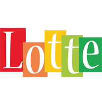 Lotte colors logo