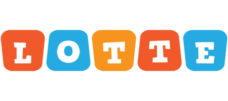 Lotte comics logo