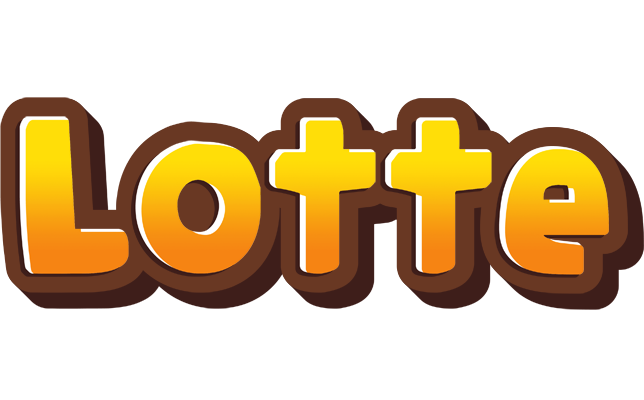 Lotte cookies logo
