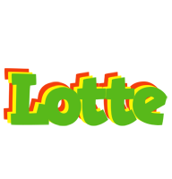 Lotte crocodile logo