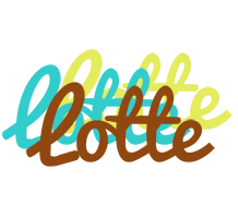 Lotte cupcake logo