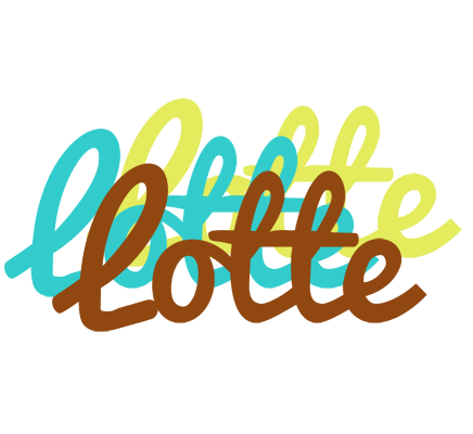 Lotte cupcake logo