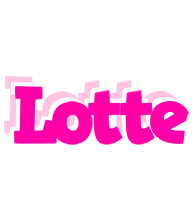 Lotte dancing logo