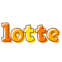 Lotte desert logo