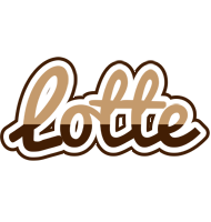 Lotte exclusive logo