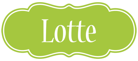 Lotte family logo