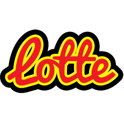 Lotte fireman logo