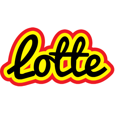 Lotte flaming logo
