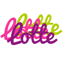 Lotte flowers logo