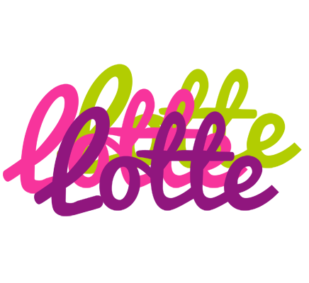 Lotte flowers logo