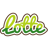 Lotte golfing logo