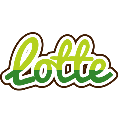 Lotte golfing logo