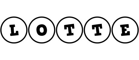 Lotte handy logo