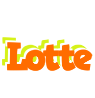 Lotte healthy logo