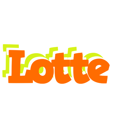 Lotte healthy logo