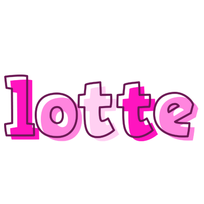 Lotte hello logo