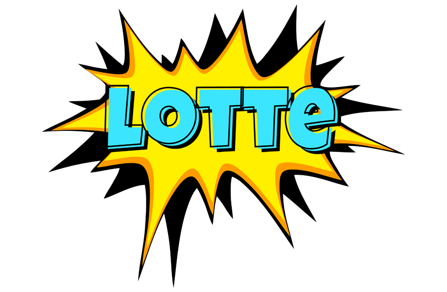 Lotte indycar logo