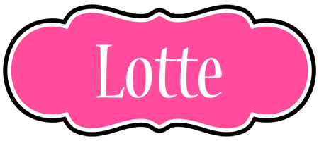 Lotte invitation logo