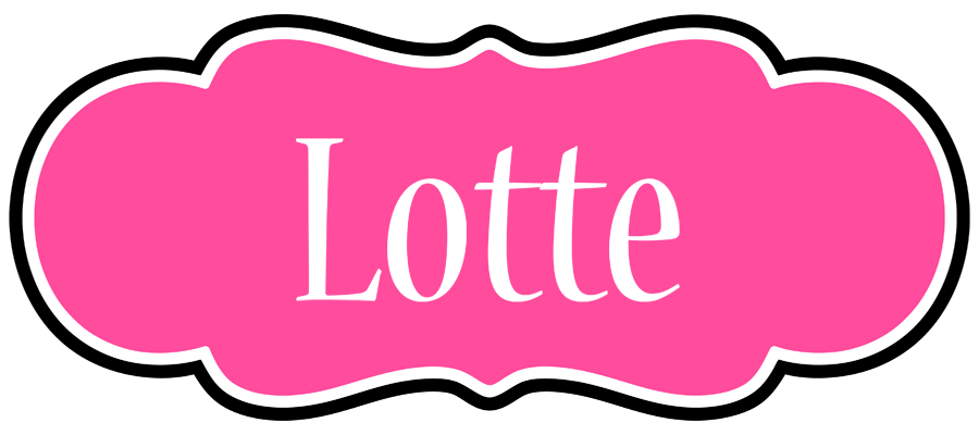Lotte invitation logo