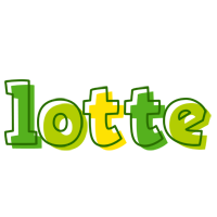 Lotte juice logo